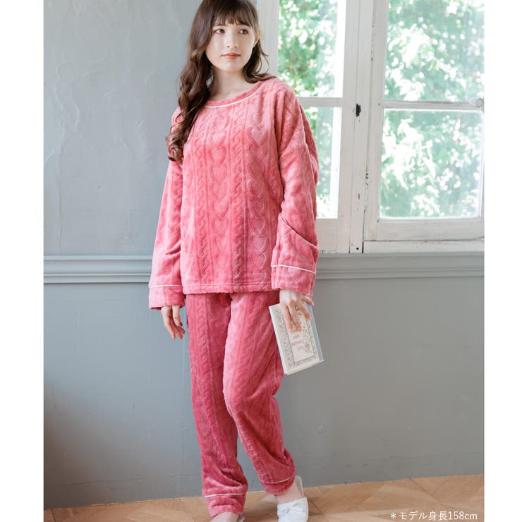 もこもこ ルームウェア パジャマ | fran de lingerie | 詳細画像6 