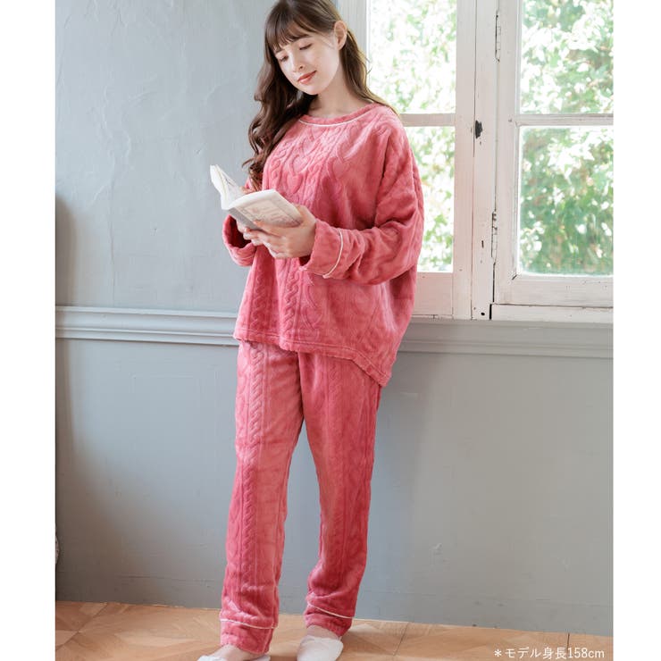 もこもこ ルームウェア パジャマ | fran de lingerie | 詳細画像7 