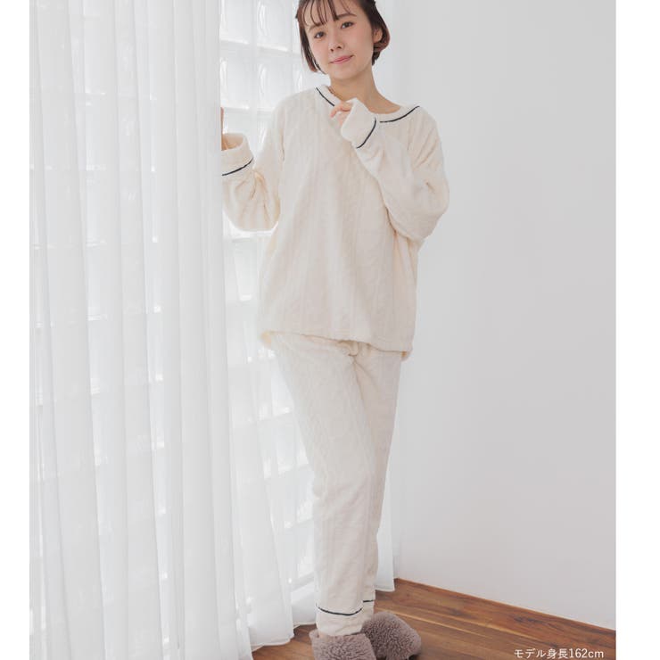 もこもこ ルームウェア パジャマ | fran de lingerie | 詳細画像12 