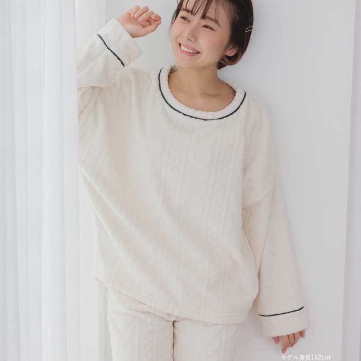 もこもこ ルームウェア パジャマ | fran de lingerie | 詳細画像15 