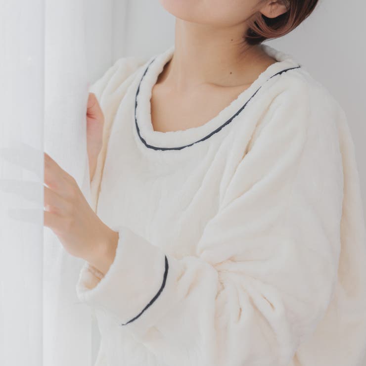 もこもこ ルームウェア パジャマ | fran de lingerie | 詳細画像16 