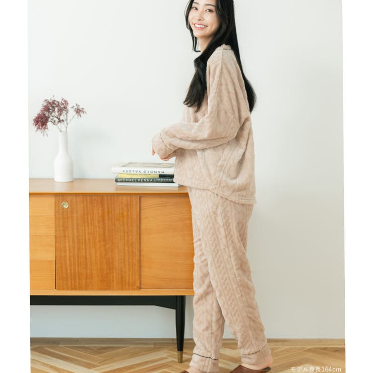 もこもこ ルームウェア パジャマ | fran de lingerie | 詳細画像17 