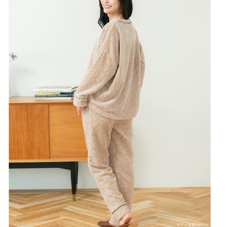 もこもこ ルームウェア パジャマ | fran de lingerie | 詳細画像20 