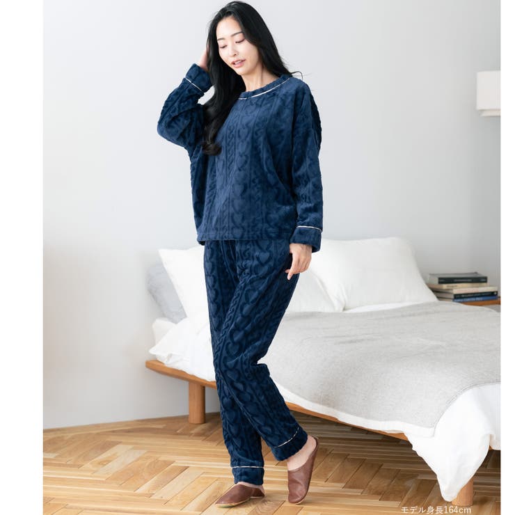 もこもこ ルームウェア パジャマ | fran de lingerie | 詳細画像21 