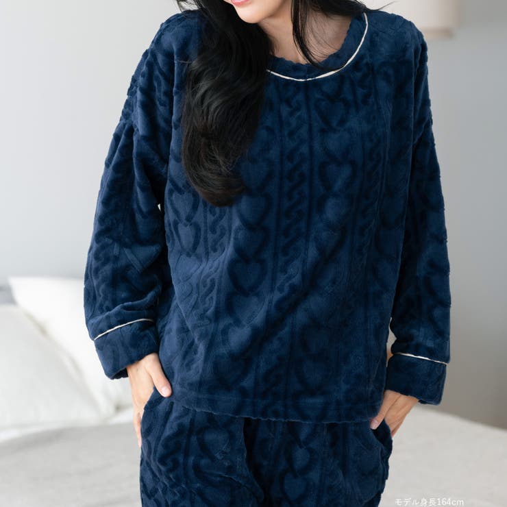 もこもこ ルームウェア パジャマ | fran de lingerie | 詳細画像23 