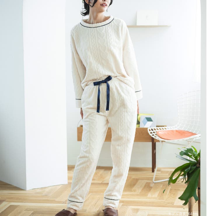 もこもこ ルームウェア パジャマ | fran de lingerie | 詳細画像26 