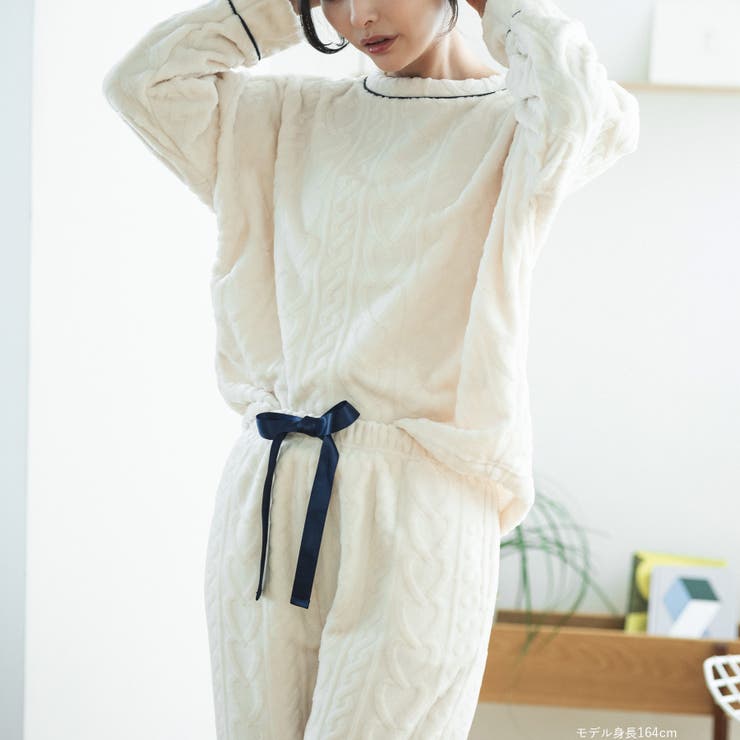 もこもこ ルームウェア パジャマ | fran de lingerie | 詳細画像27 