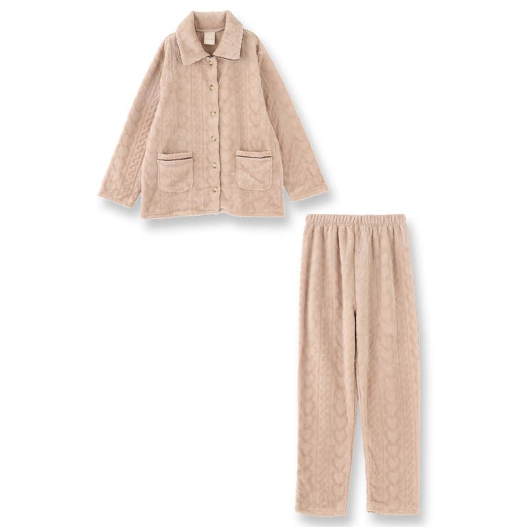 もこもこ パジャマ 冬 | fran de lingerie | 詳細画像2 