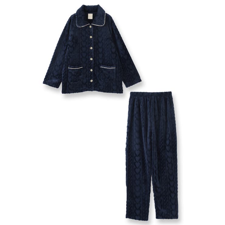 もこもこ パジャマ 冬 | fran de lingerie | 詳細画像3 