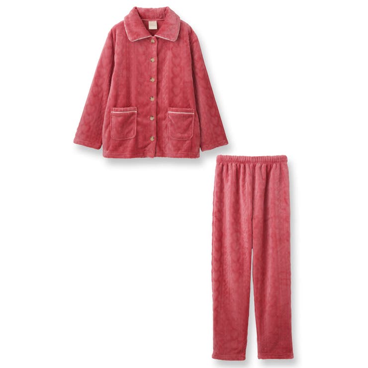 もこもこ パジャマ 冬 | fran de lingerie | 詳細画像5 