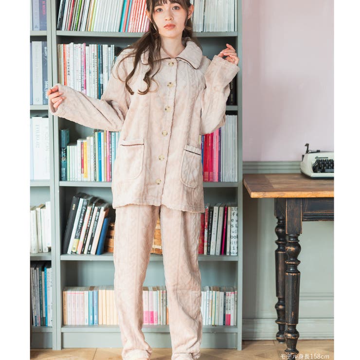 もこもこ パジャマ 冬 | fran de lingerie | 詳細画像6 