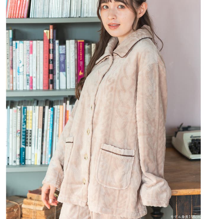もこもこ パジャマ 冬 | fran de lingerie | 詳細画像9 
