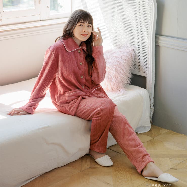 もこもこ パジャマ 冬 | fran de lingerie | 詳細画像11 
