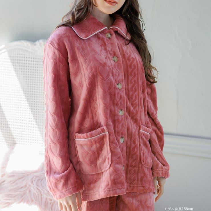 もこもこ パジャマ 冬 | fran de lingerie | 詳細画像15 