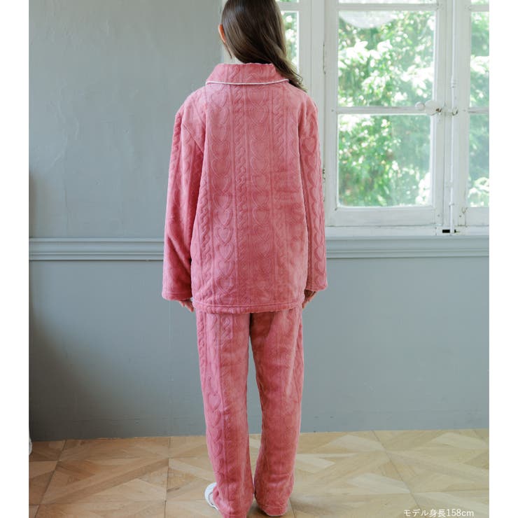 もこもこ パジャマ 冬 | fran de lingerie | 詳細画像16 