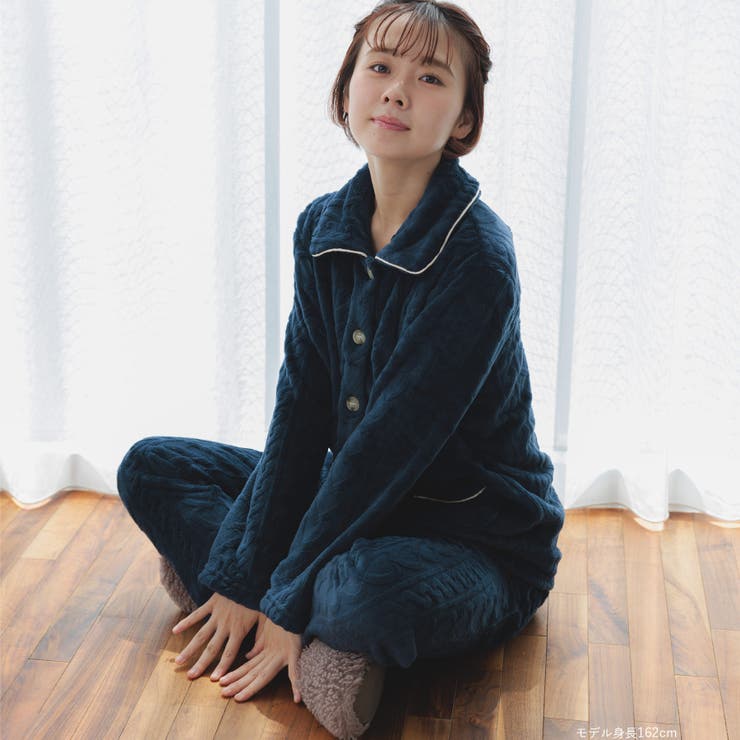 もこもこ パジャマ 冬 | fran de lingerie | 詳細画像17 