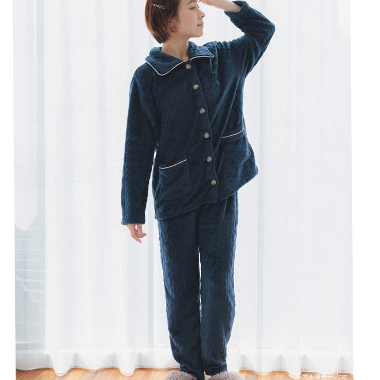 もこもこ パジャマ 冬 | fran de lingerie | 詳細画像20 