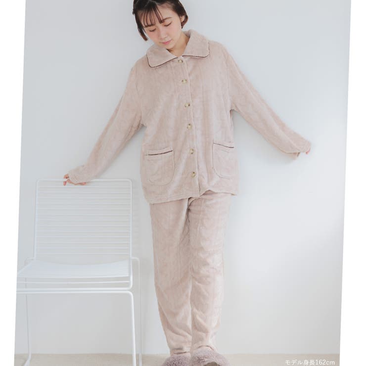 もこもこ パジャマ 冬 | fran de lingerie | 詳細画像23 