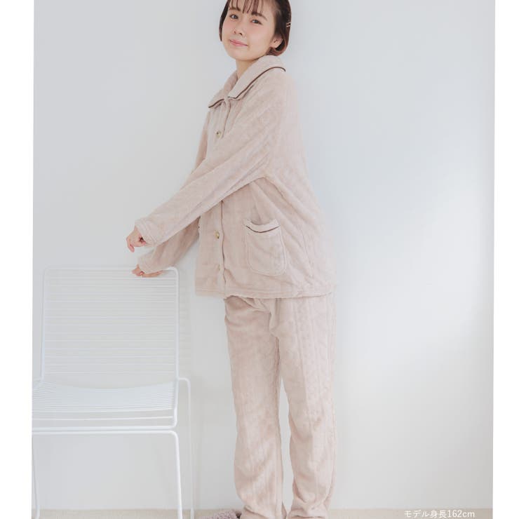 もこもこ パジャマ 冬 | fran de lingerie | 詳細画像24 