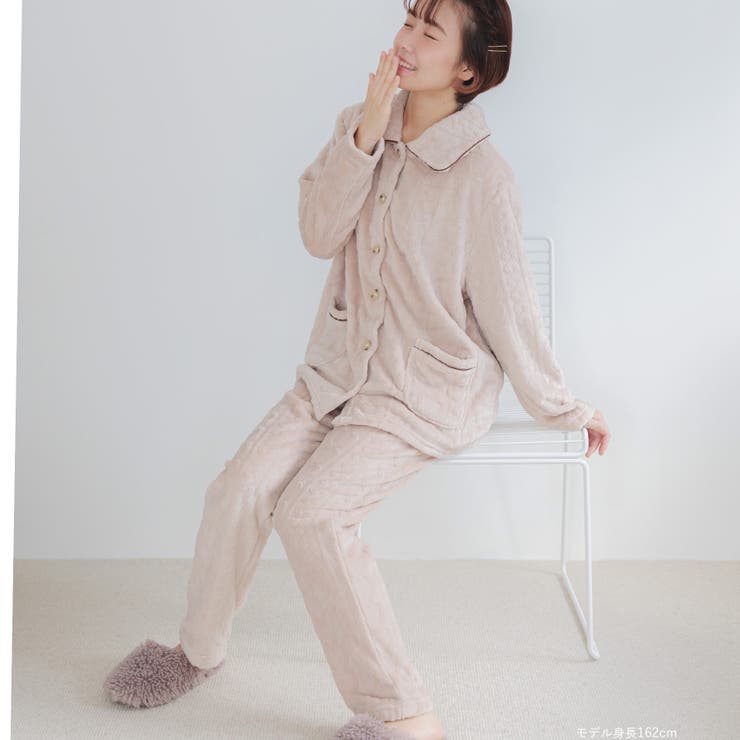 もこもこ パジャマ 冬 | fran de lingerie | 詳細画像25 