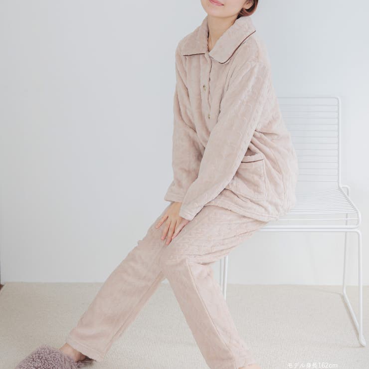 もこもこ パジャマ 冬 | fran de lingerie | 詳細画像26 