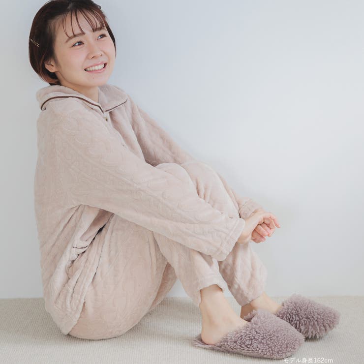 もこもこ パジャマ 冬 | fran de lingerie | 詳細画像27 