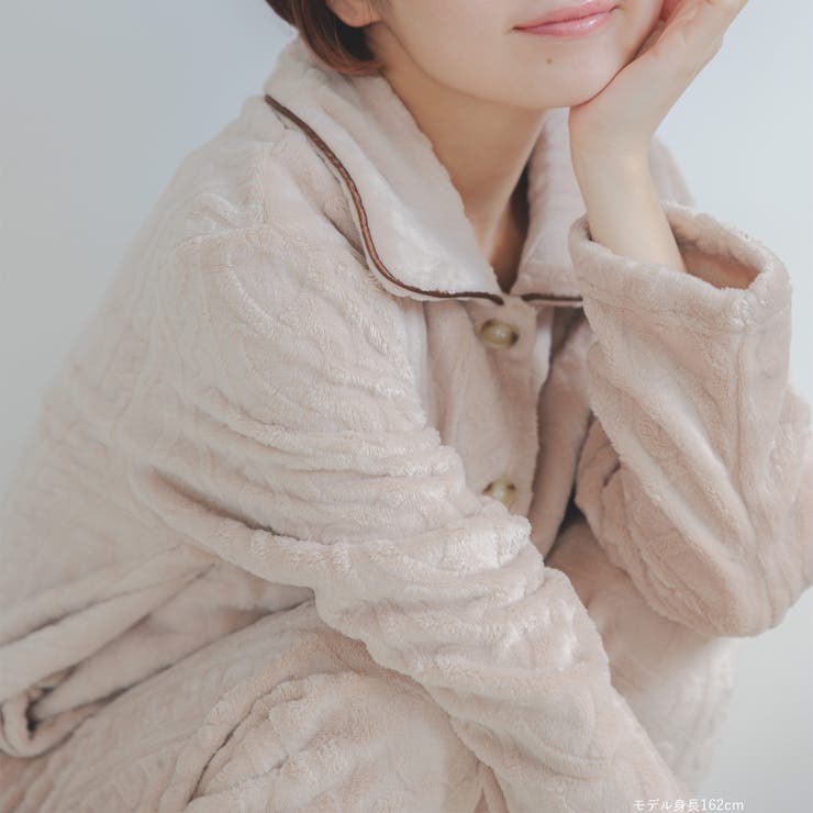 もこもこ パジャマ 冬 | fran de lingerie | 詳細画像29 