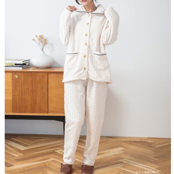 もこもこ パジャマ 冬 | fran de lingerie | 詳細画像30 