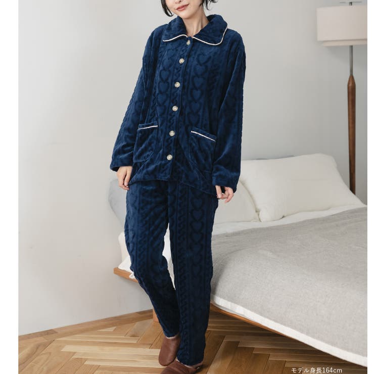 もこもこ パジャマ 冬 | fran de lingerie | 詳細画像33 