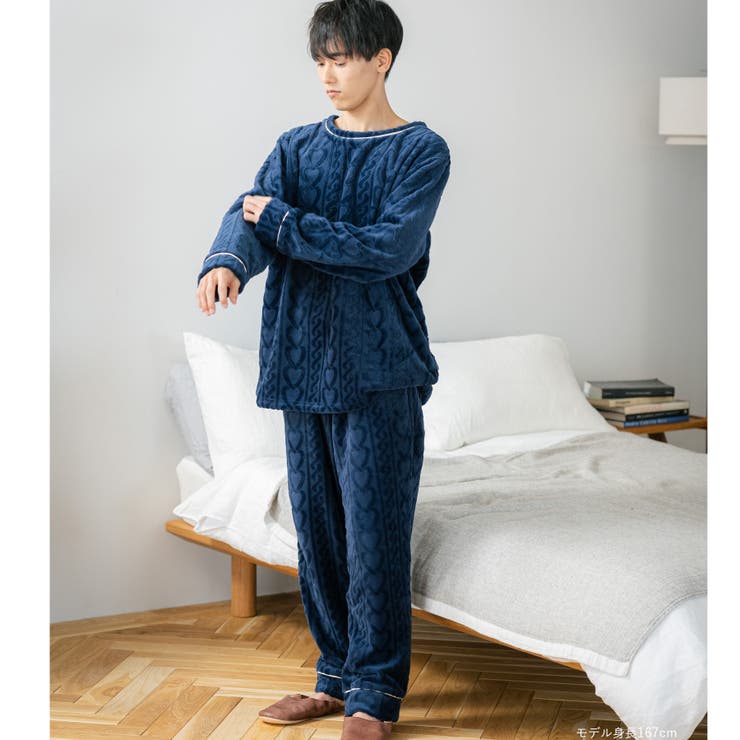 もこもこ パジャマ メンズ | fran de lingerie | 詳細画像14 