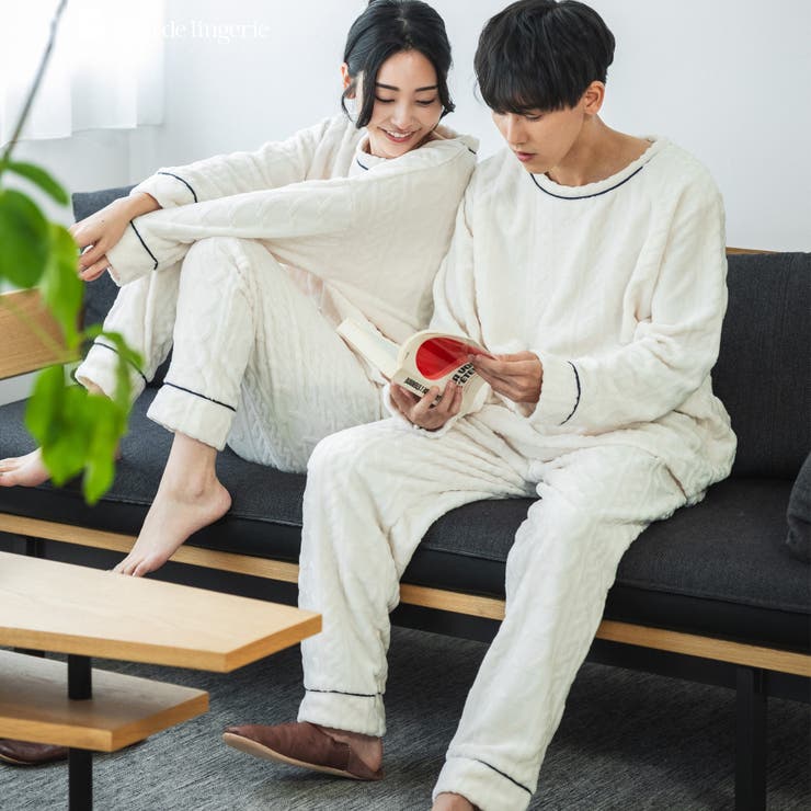 オフ2 | もこもこ パジャマ メンズ | fran de lingerie