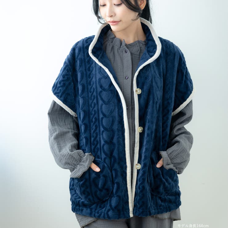 ふんわり軽くて暖かいmemory fleece (メモリーフリース)着れるブラン… | fran de lingerie | 詳細画像21 