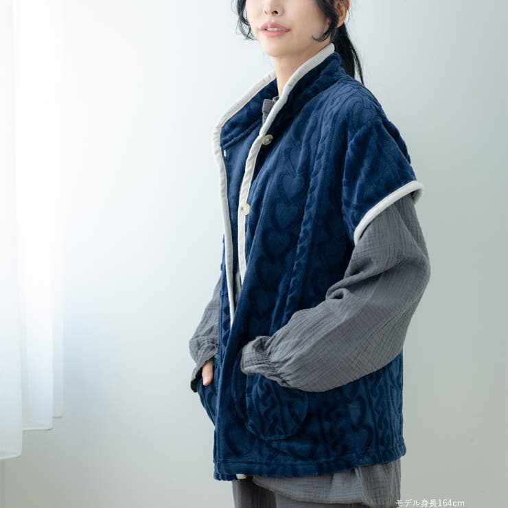 ふんわり軽くて暖かいmemory fleece (メモリーフリース)着れるブラン… | fran de lingerie | 詳細画像22 