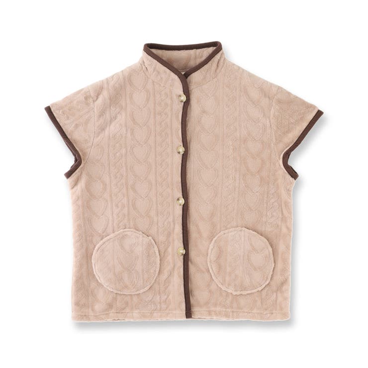 ブラウン２ | ふんわり軽くて暖かいmemory fleece (メモリーフリース)着れるブラン… | fran de lingerie