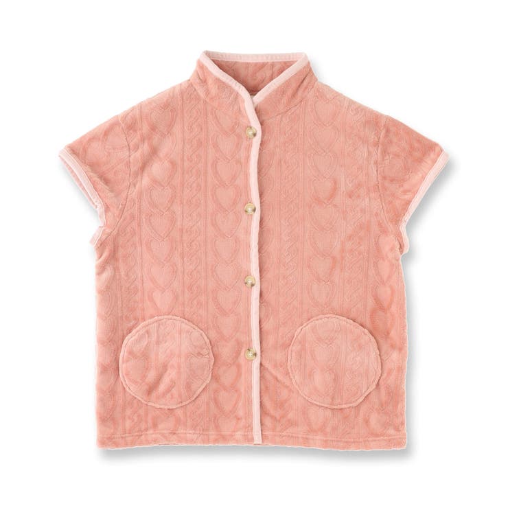 モカピンク2 | ふんわり軽くて暖かいmemory fleece (メモリーフリース)着れるブラン… | fran de lingerie