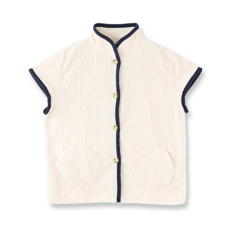 オフ2 | ふんわり軽くて暖かいmemory fleece (メモリーフリース)着れるブラン… | fran de lingerie