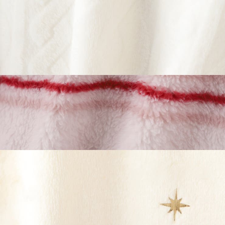 memory fleece メモリーフリースプルパーカー上下セット(アラン編み | fran de lingerie | 詳細画像30 