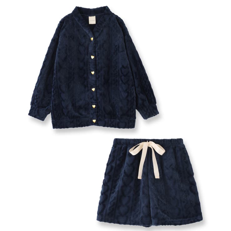 もこもこ ルームウェア ショートパンツ | fran de lingerie | 詳細画像3 