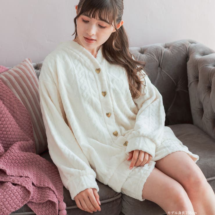 もこもこ ルームウェア ショートパンツ | fran de lingerie | 詳細画像7 