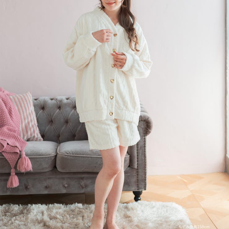 もこもこ ルームウェア ショートパンツ | fran de lingerie | 詳細画像9 