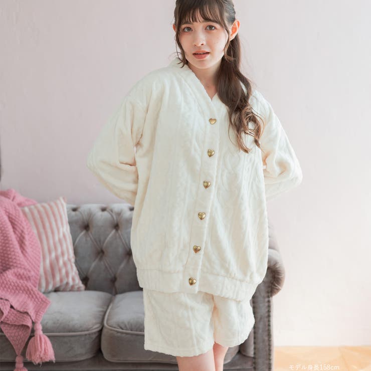 もこもこ ルームウェア ショートパンツ | fran de lingerie | 詳細画像10 