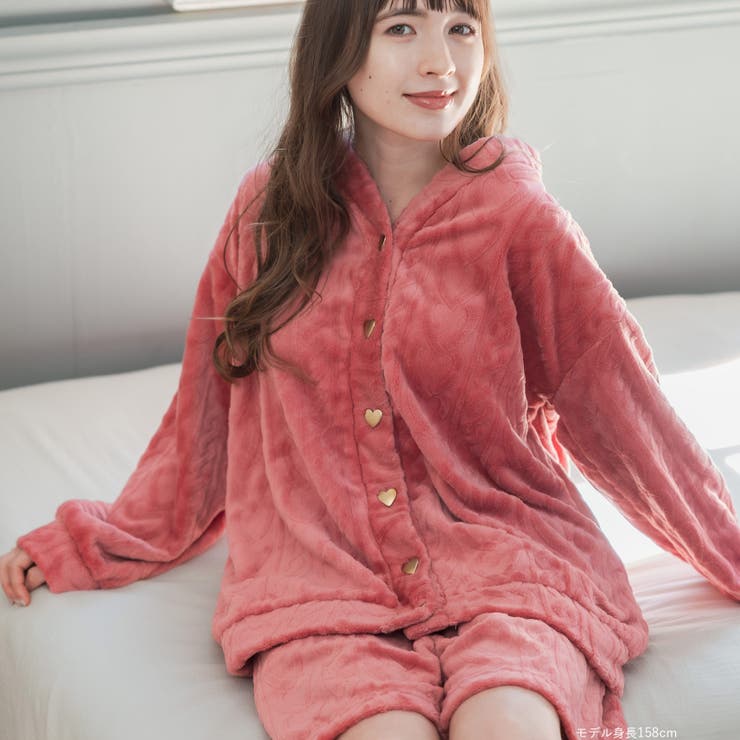 もこもこ ルームウェア ショートパンツ | fran de lingerie | 詳細画像12 