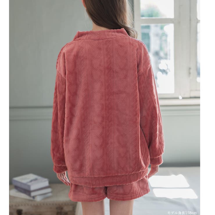 もこもこ ルームウェア ショートパンツ | fran de lingerie | 詳細画像15 