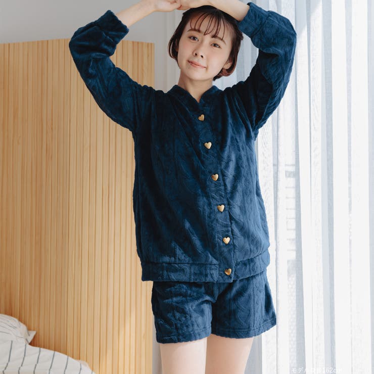 もこもこ ルームウェア ショートパンツ | fran de lingerie | 詳細画像17 