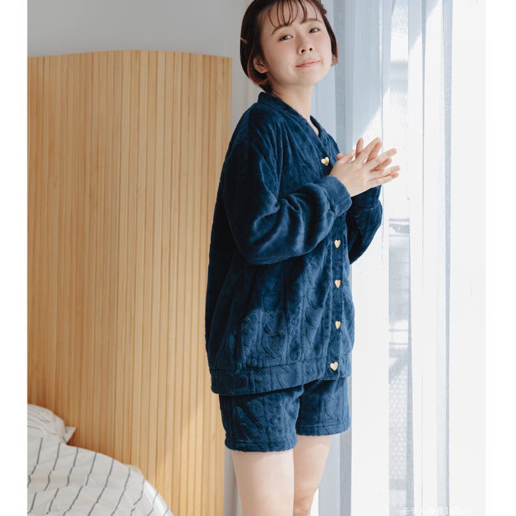 もこもこ ルームウェア ショートパンツ | fran de lingerie | 詳細画像18 