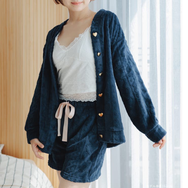 もこもこ ルームウェア ショートパンツ | fran de lingerie | 詳細画像20 