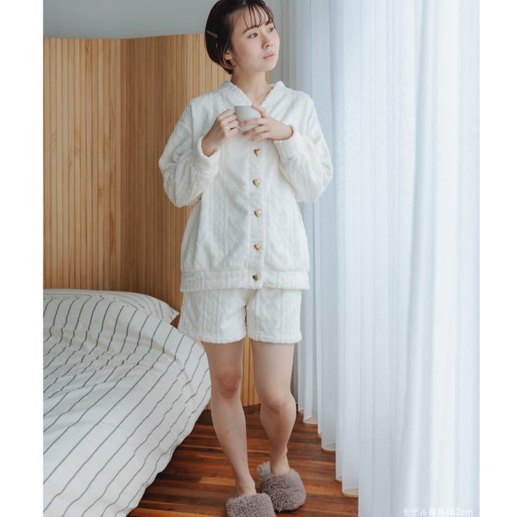 もこもこ ルームウェア ショートパンツ | fran de lingerie | 詳細画像23 
