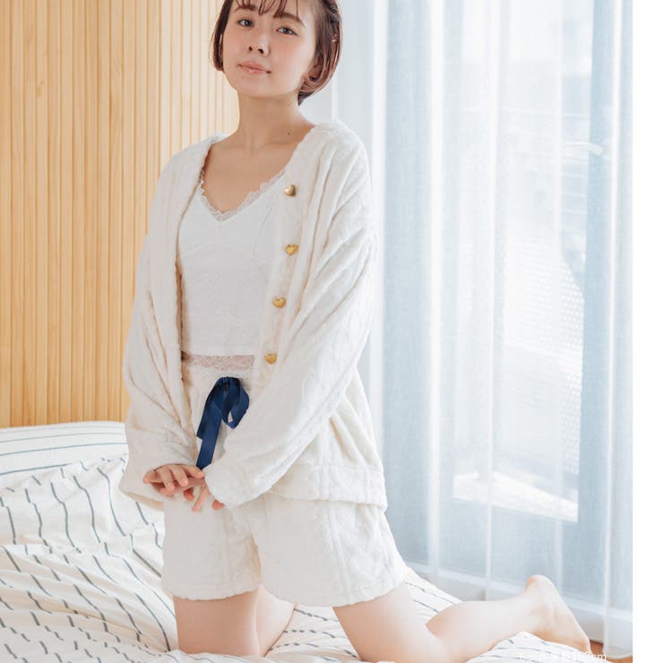 もこもこ ルームウェア ショートパンツ | fran de lingerie | 詳細画像27 