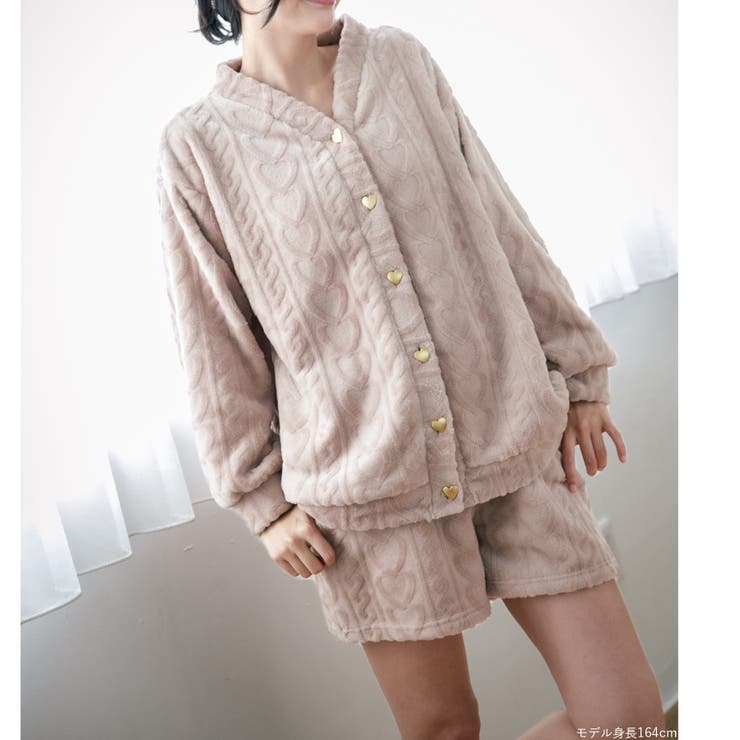 もこもこ ルームウェア ショートパンツ | fran de lingerie | 詳細画像31 