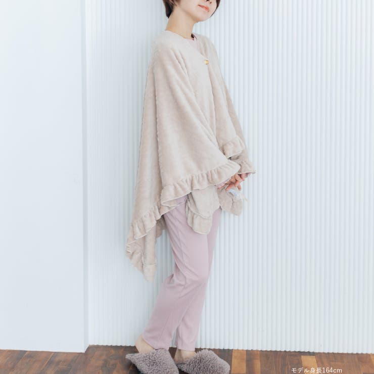 もこもこ ブランケット 着る毛布 | fran de lingerie | 詳細画像12 